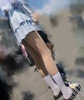 校园街拍长腿裤袜白丝骚货女大学生