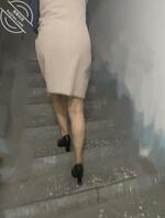 拍几张妈妈的裙子挺好看的,21帖0