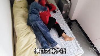 【原创视频】偷看完邻居后，紧接着把大胸少妇给操了2