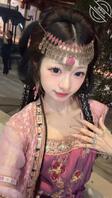 丑骚逼沈滨娜装西域婊子1
