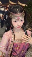 丑骚逼沈滨娜装西域婊子2