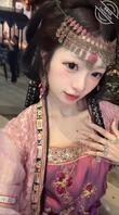 丑骚逼沈滨娜装西域婊子