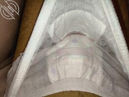 卫生巾安睡裤全新组合穿戴0