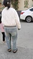 等待放学的，越来越喜欢少妇了，每个都想操1