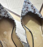 打胶射表姐的高跟鞋0