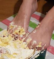 秀足-蛋糕和茶一样不能少0