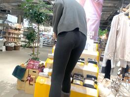 瑜伽裤打底裤1
