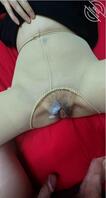 103.	我姐的吊钟巨乳，被操的一上一下，看着太吓人了0