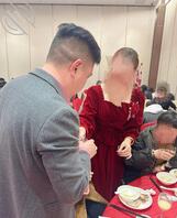 侄儿偷香醉酒三姑，爆射肉丝美腿0