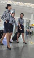 长水机场空姐0