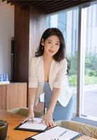 性感蓝色露肩连衣短裙0