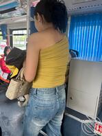 街拍美女