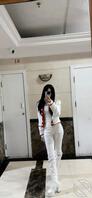 怎么都喜欢白色靴子呢？1