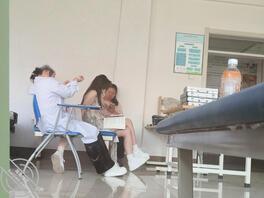 （新医学生系列2）骚货郭jx 附脚照2