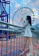 和婶婶的女儿(堂姐)出去游玩2