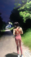 陪姐姐运动，谈谈自己的想法
