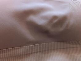 刺激！过年走亲戚，他们在打麻将，我偷撸小姨内衣内裤2