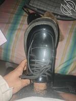 在家玩我姐原味内衣内裤和小皮鞋