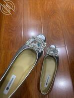 这双之前射满的鞋子 我妈穿了一天2