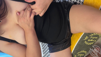 想我小姑了！！这奶子真想再抓抓啊！！！