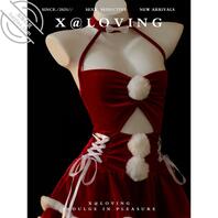 马上圣诞节了，买几件圣诞情趣内衣给老婆穿，各位兄弟帮忙选一选。 2