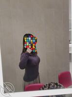 今天衣服是不是太显内衣了啊2