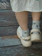 女高美足，美脚，洞洞鞋分享2