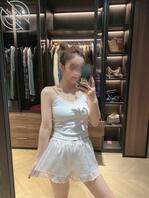 骚妈朋友圈的吊带背心