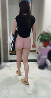 老婆的原味内裤，尿渍味道还不错！