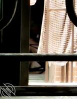 对面楼一个阿姨换衣服2