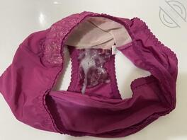 走亲戚，拿姨妈内裤和表姐的打打胶2