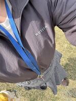 骚逼小母狗游乐场厕所内自拍，露胸扒逼自慰1