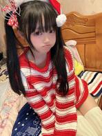 清纯小妹，对镜自拍。0