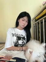 骚逼女高中生玩猫