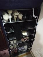 打胶到极品小美骚货，鞋柜很骚