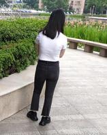 打胶到极品小美骚货，鞋柜很骚2
