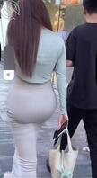 对这样的肥乳包臀真的毫无抵抗力、看见就要记录