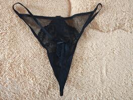 平时看着挺正经的同事，居然穿丁字裤2