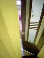 乱伦爱好者（17）偷拍妈妈在浴室里洗澡，我心跳加速紧张刺激【还原版】