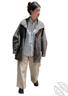 原创厕拍 被我拍到两次的小少妇