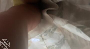 这是不是没穿内裤？0