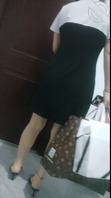 (原创)看见老妈在晒衣服,忍不住就把她在阳台强干了,结果妈妈半夜离家出走0