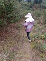 (原创)我和妈妈39，和妈妈上山干活的第二天，野战成功拿下老妈0