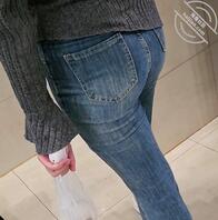 牛仔肉臀！顶级饱满1