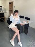 有这绝美身材的骚妹妹1