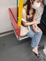 前年 在地鐵站看到的港女0
