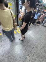 地铁 冷白皮 平底船皮鞋