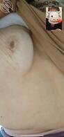 邻村58岁阿姨，现在是干妈。干瘪的乳房。2