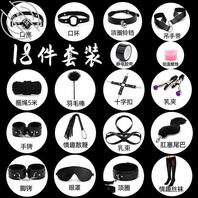 （原创）情人节给姐姐安排情趣捆绑调教束缚18件套