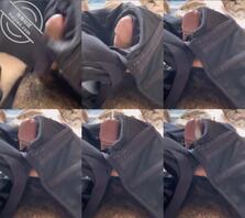 射岳母的黑色套装1